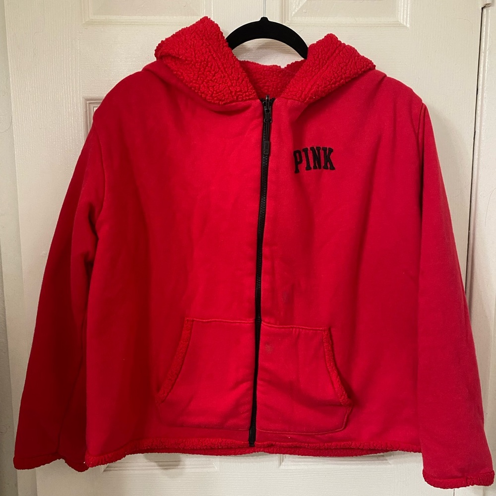 Reversible Zip Up Jacket
